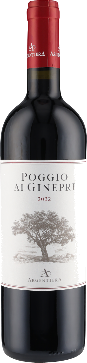 Poggio ai Ginepri Bolgheri DOC 2022 Argentiera