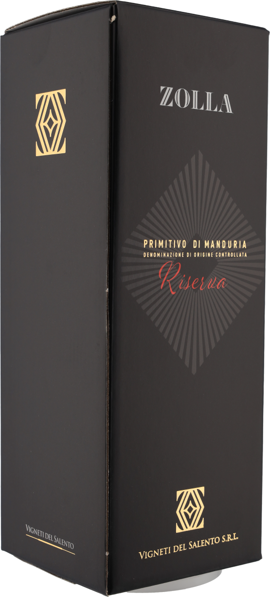Primitivo di Manduria Riserva ZOLLA DOP 2018 1.5 L