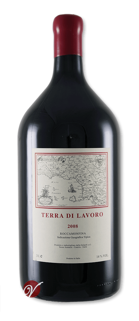Terra di Lavoro Roccamonfina IGT 2008 3 L Galardi
