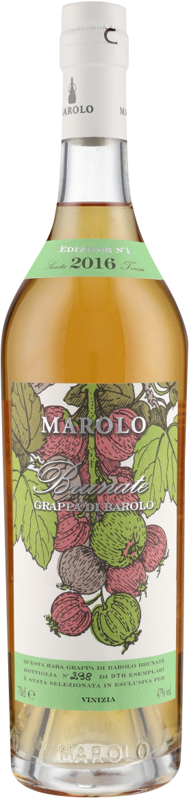 Grappa di Barolo Brunate Marolo 47° Marolo Grappe
