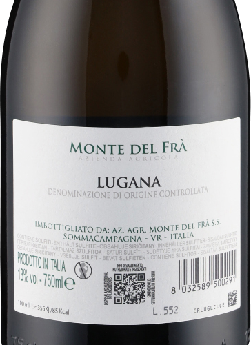 Lugana Garda DOC 2025 Monte del Fra