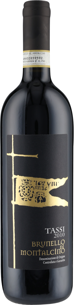 Brunello di Montalcino DOCG 2010 Tassi