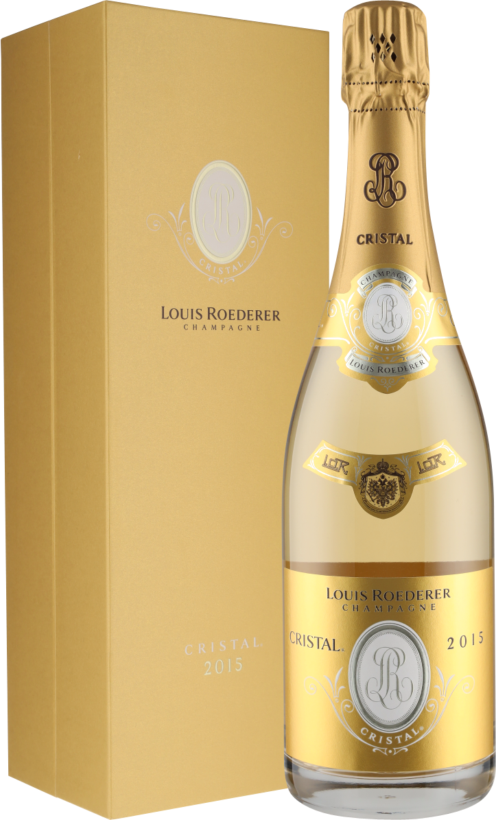 Champagne Roederer Cristal Brut 2014 Premium Present