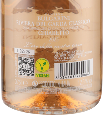 Rosa Blush DOC 2025 Bruno Bulgarini