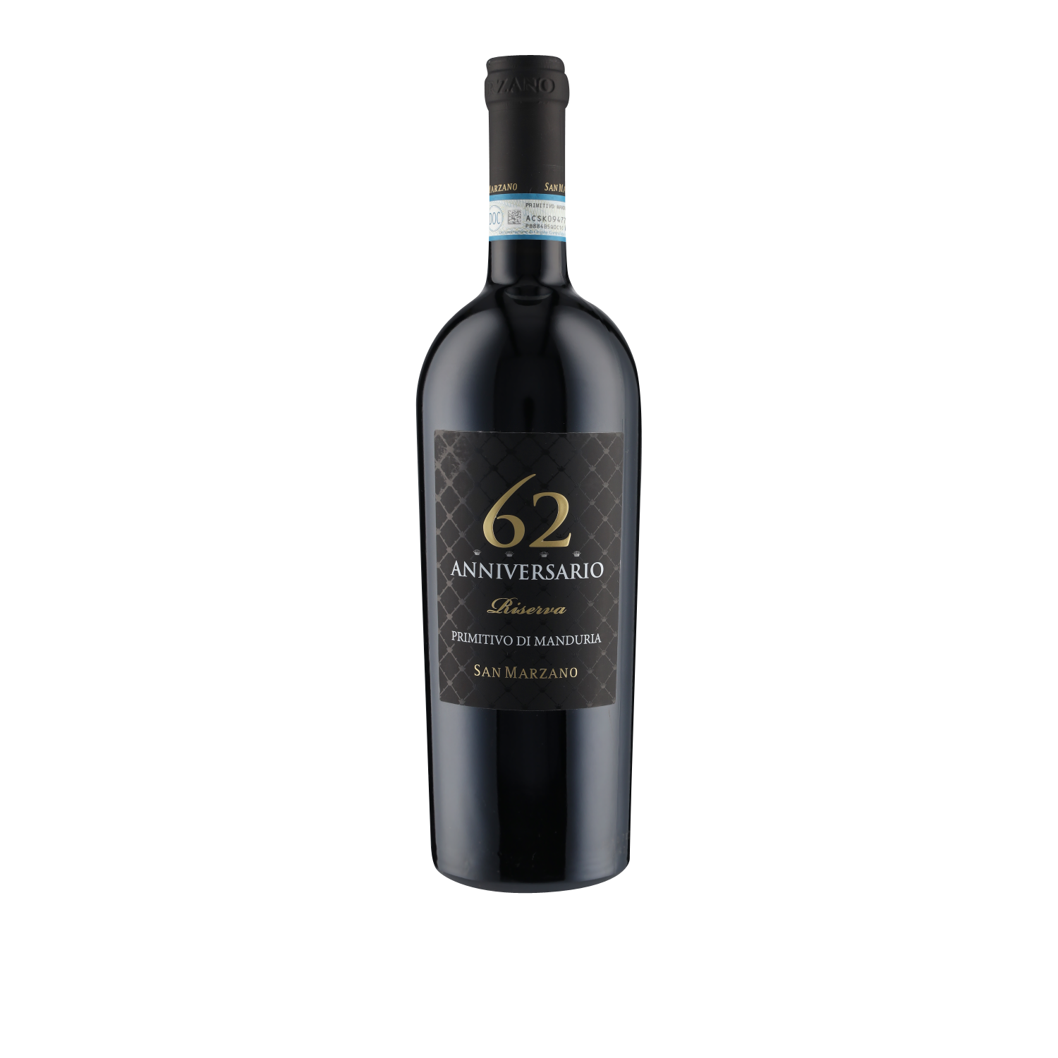 Primitivo di Manduria Riserva 62 DOP San Marzano