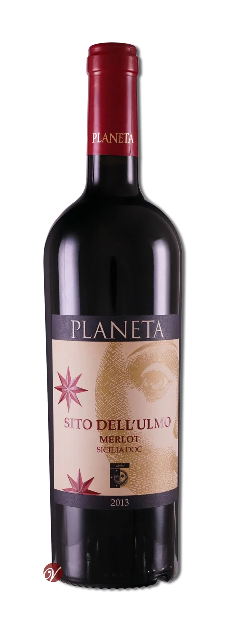 Merlot Sito dell'Ulmo Sicilia IGT Planeta