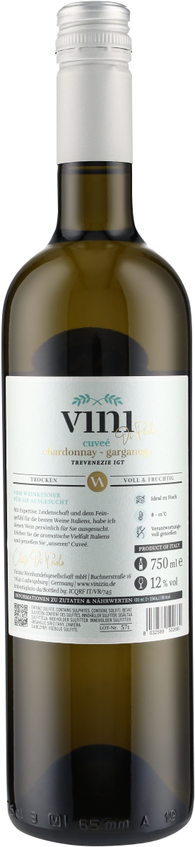Garganega - Chardonnay IGT Vini di Paolo
