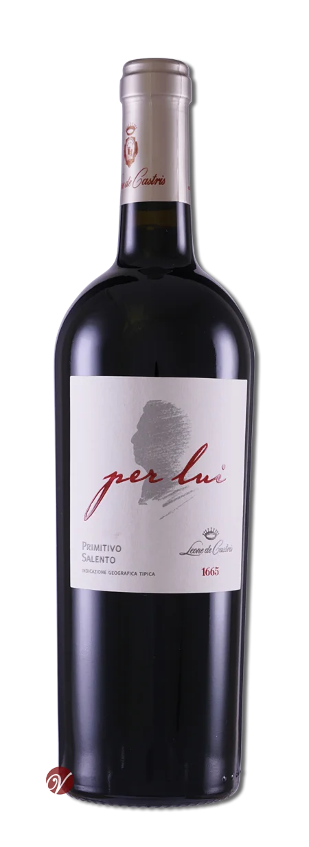 Per Lui Primitivo Salento IGT  Leone de Castris