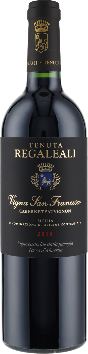Cabernet Sauvignon Sicilia Vigna S. Francesco DOC 2018 Tasca