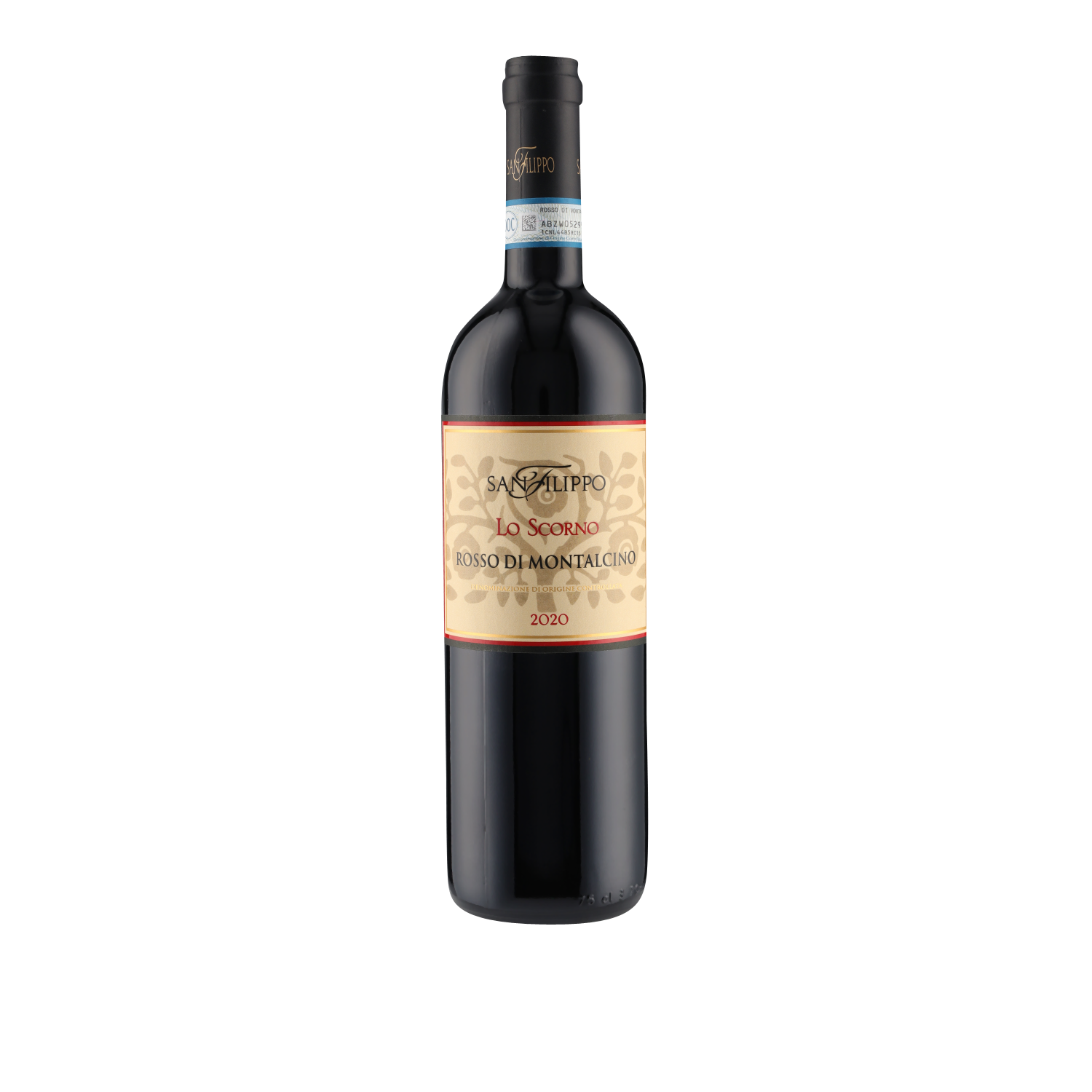 Lo Scorno Rosso di Montalcino DOCG 2018 San Filippo