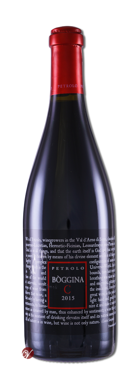 Boggina C Val d Arno di Sopra Sangiovese DOC