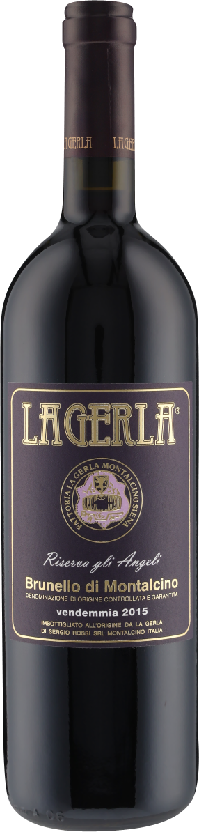 Brunello di Montalcino DOCG Riserva gli Angeli 2015 La Gerla