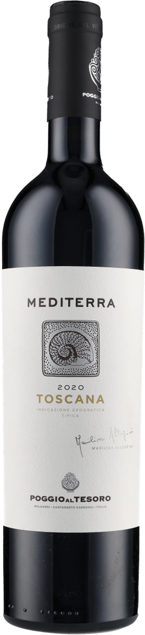 Mediterra Rosso Toscana IGT Poggio al Tesoro