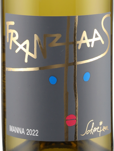 Manna Bianco IGT 2022 Franz Haas