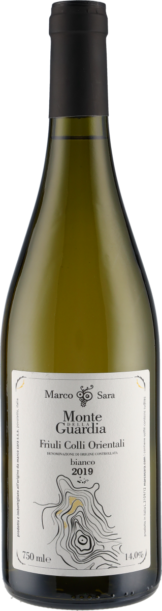 Monte della Guardia Friuli Colli Orient. DOC 2019 Marco Sara
