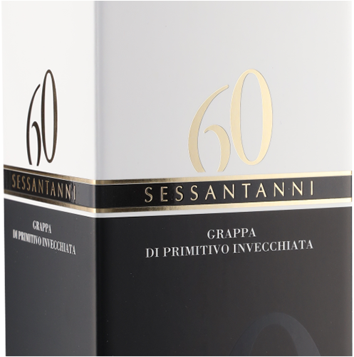 Grappa Primitivo Sessantanni Marzano 750ml