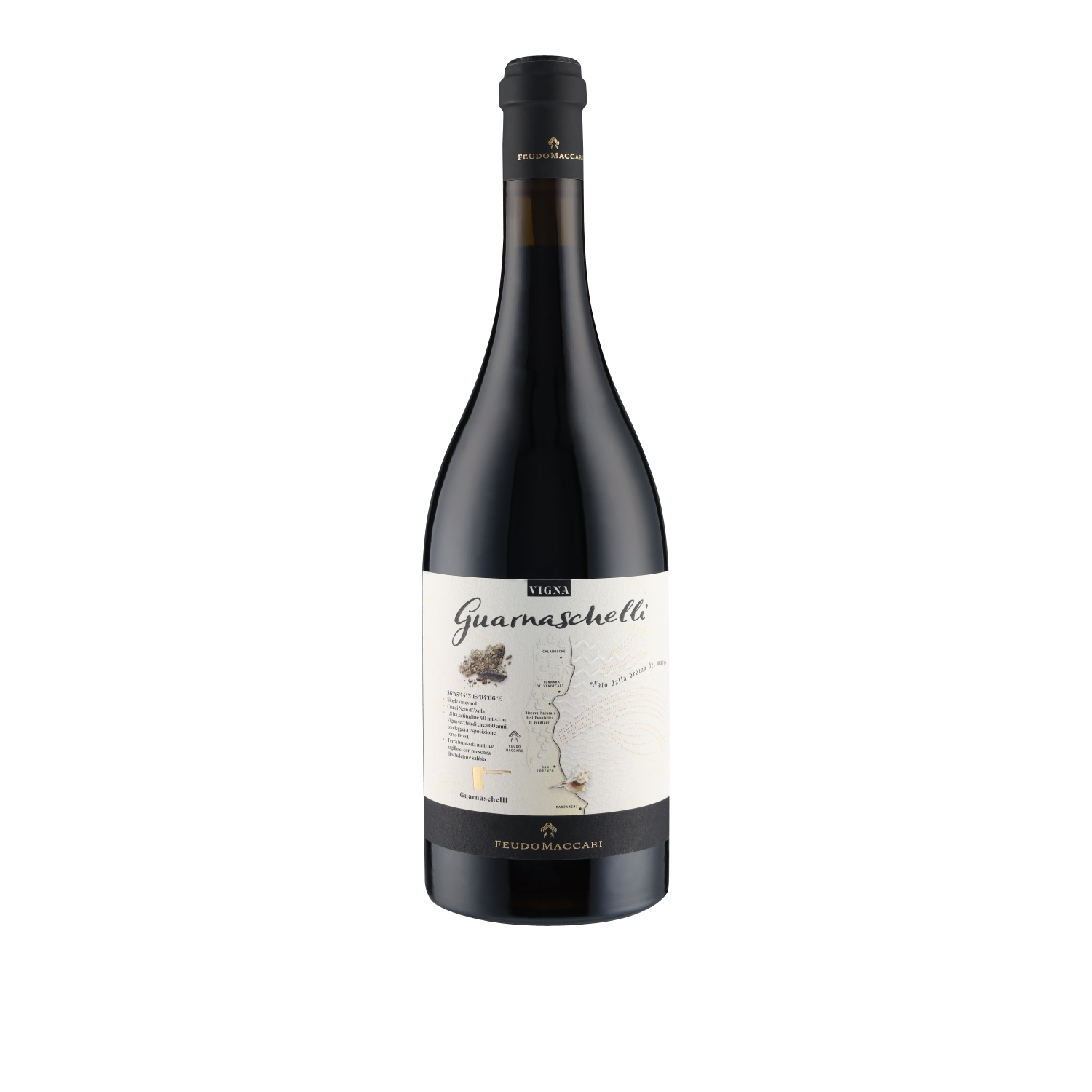 Nero d Avola Vigna Guarnaschelli 2021 Feudo Maccari