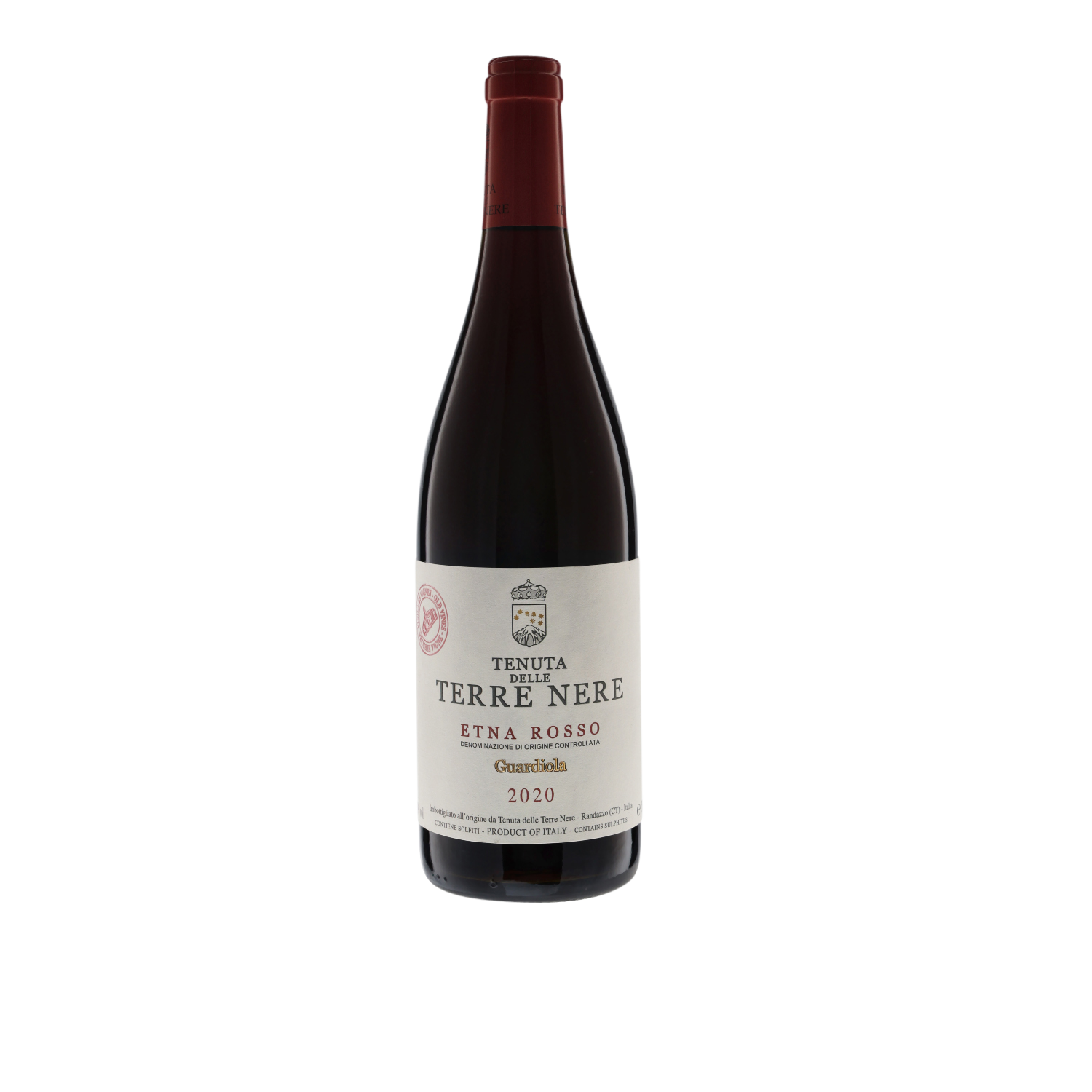 Etna Rosso DOC Guardiola 2020 Terre Nere