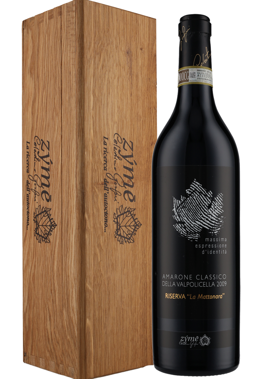 Amarone della Valpolicella DOC La Mattonara Zyme