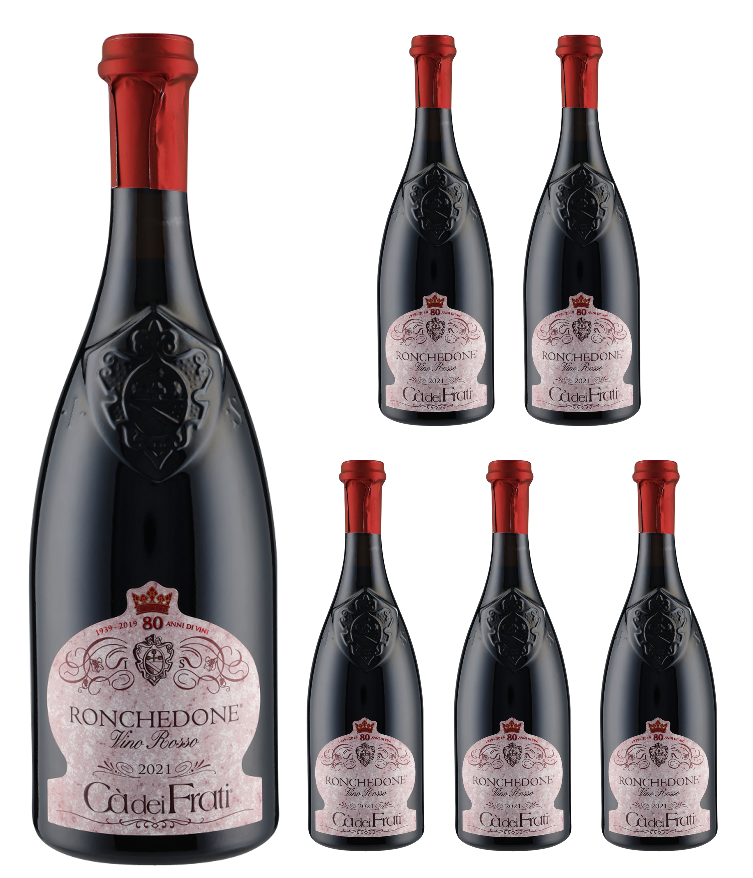 Ronchedone 2021 (6x 0.75l) Ca dei Frati