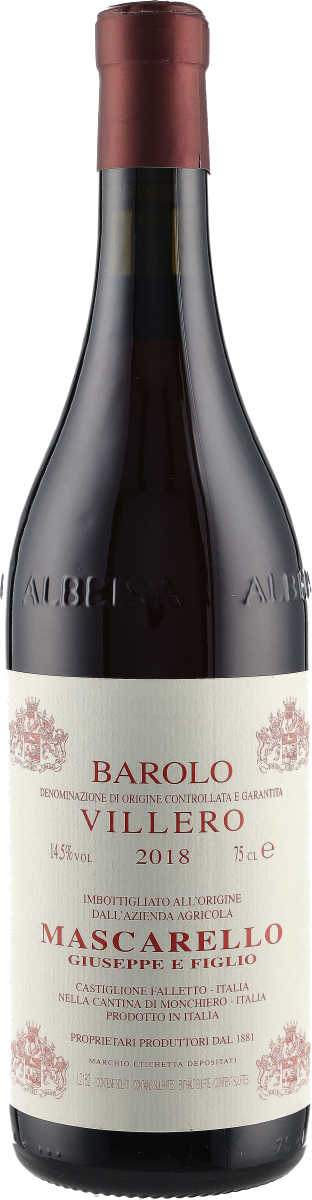 Barolo DOCG Villero 2018 Mascarello G.