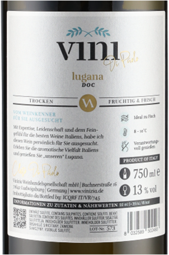 Lugana DOC 2025 Vini di Paolo