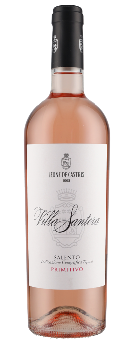 Villa Santera Primitivo Salento Rosato IGT Castris