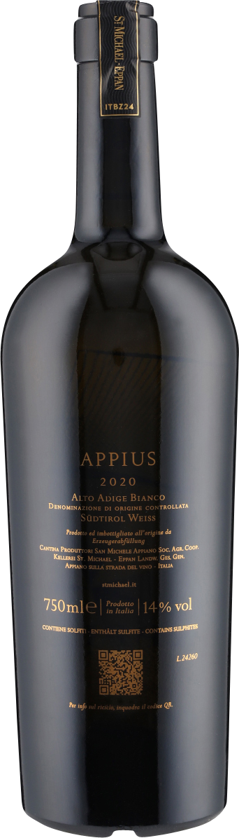 Appius Weißweincuvée Alto Adige DOC 2020 St. Michael-Eppan