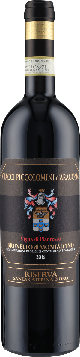 Brunello di Montalcino Riserva S. Caterina d Oro Ciacci