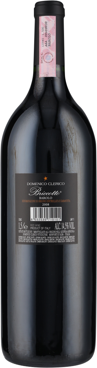 Barolo DOCG Briccotto 2008 1.5 L Domenico Clerico