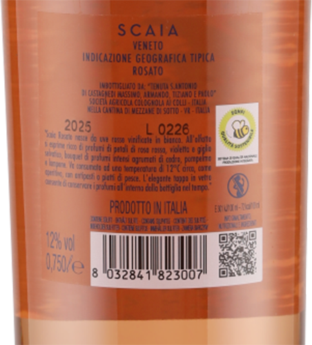 Scaia Rosato IGT 2025 Sant Antonio