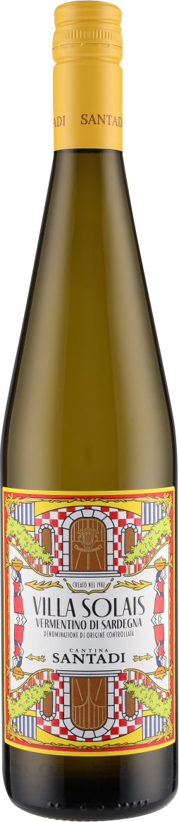 Vermentino di Sardegna Villa Solais DOC 2024 Santadi