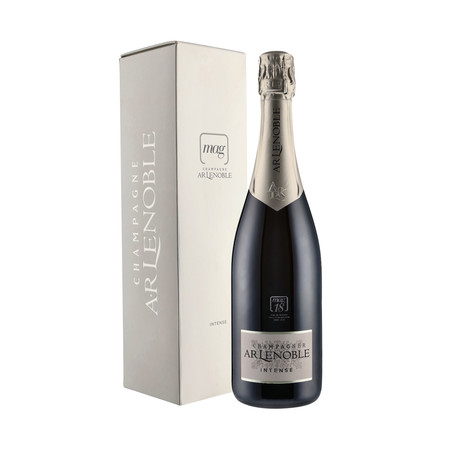 Champagne AR Intense Brut Lenoble mag18