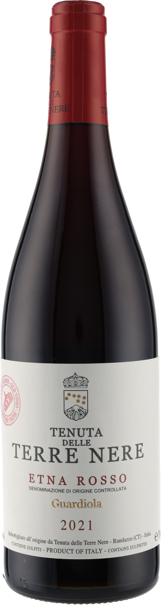 Etna Rosso DOC Guardiola 2021 Terre Nere
