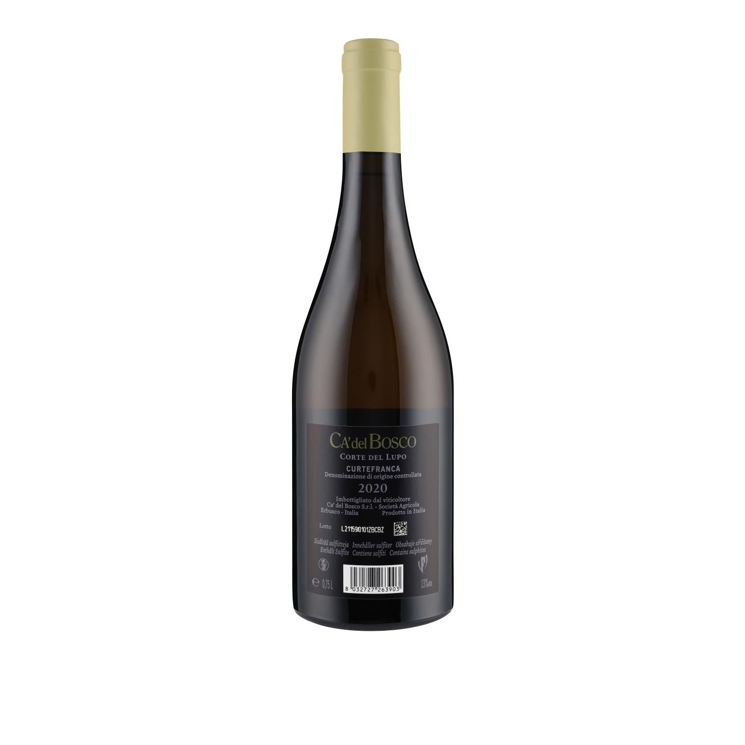 Corte del Lupo Curtefranca Bianco DOC 2020 Ca del Bosco