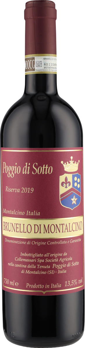 Brunello di Montalcino Ris. DOCG 2015 Poggio di Sotto