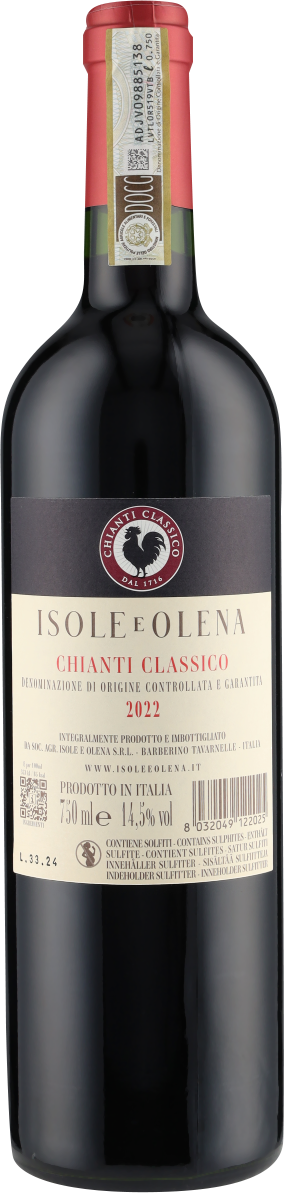 Chianti Classico DOCG 2022 Isole e Olena