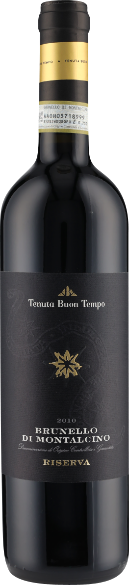Brunello di Montalcino Riserva DOCG 2010 Buon Tempo