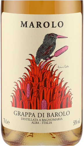 Grappa Di Barolo 50° Marolo 700ml