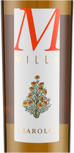 Liquore Milla alla Camomilla con Grappa Marolo 35° 700ml