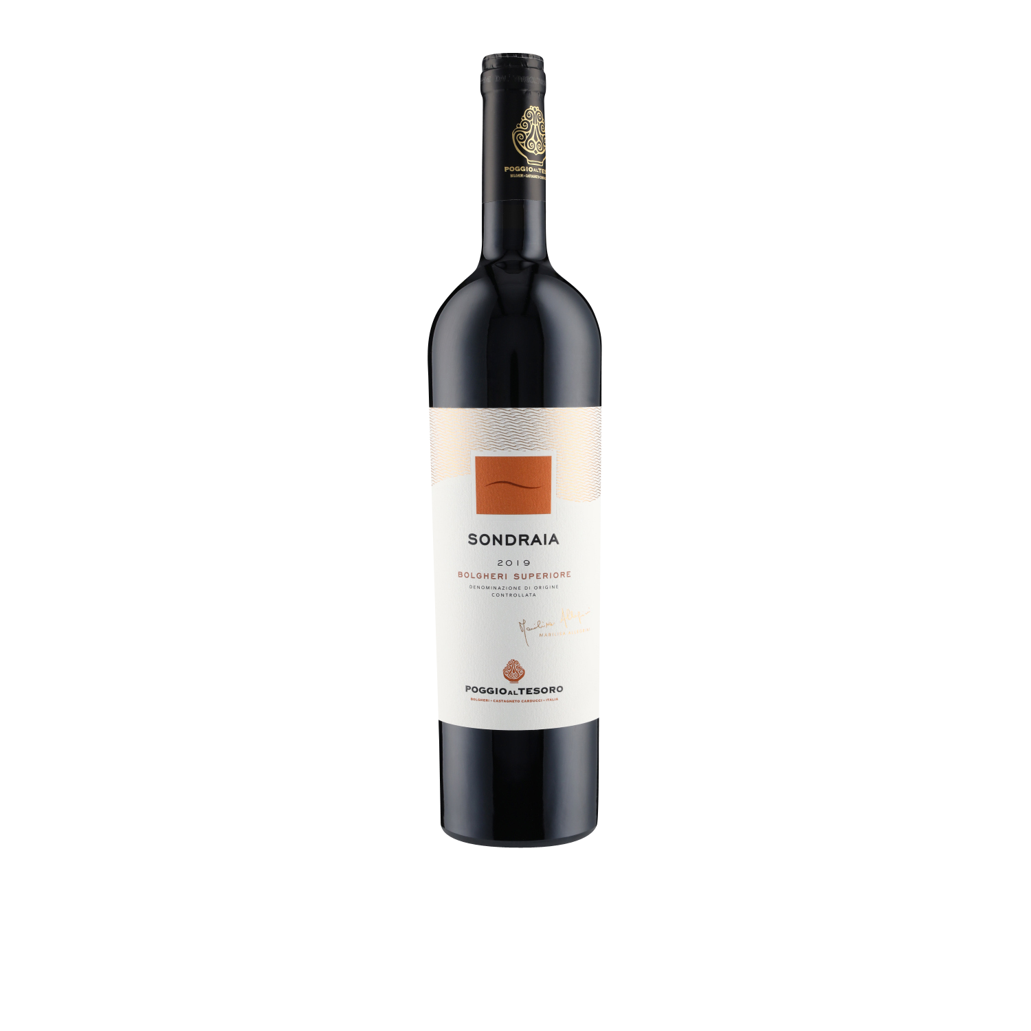 Sondraia Bolgheri Superiore DOC Poggio al Tesoro