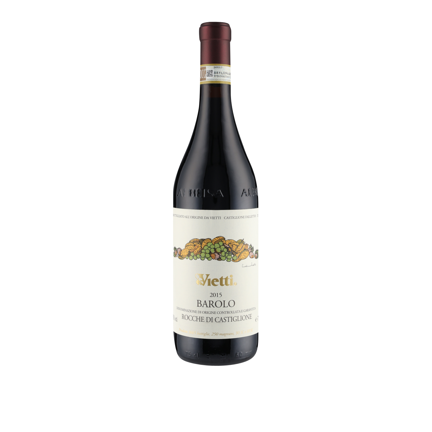 Barolo DOCG Rocche di Castiglione 2019 1.5 L Vietti