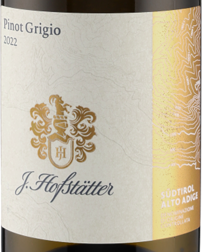 Pinot Grigio Südtirol DOC 2022 J. Hofstätter