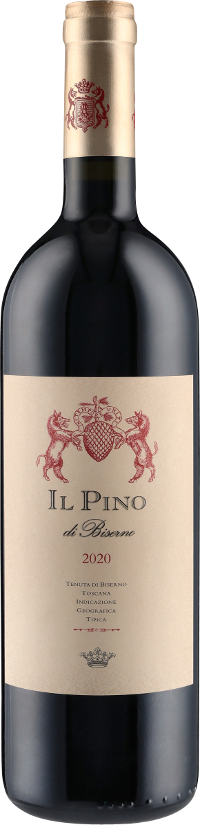 Il Pino di Biserno Toscana Rosso IGT 2020 Antinori