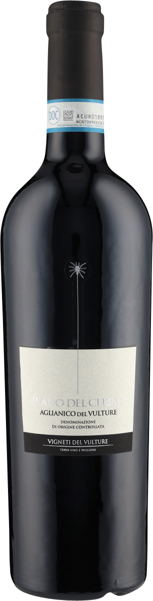 Aglianico DOC Piano del Cerro 2020 Vigneti del Vulture