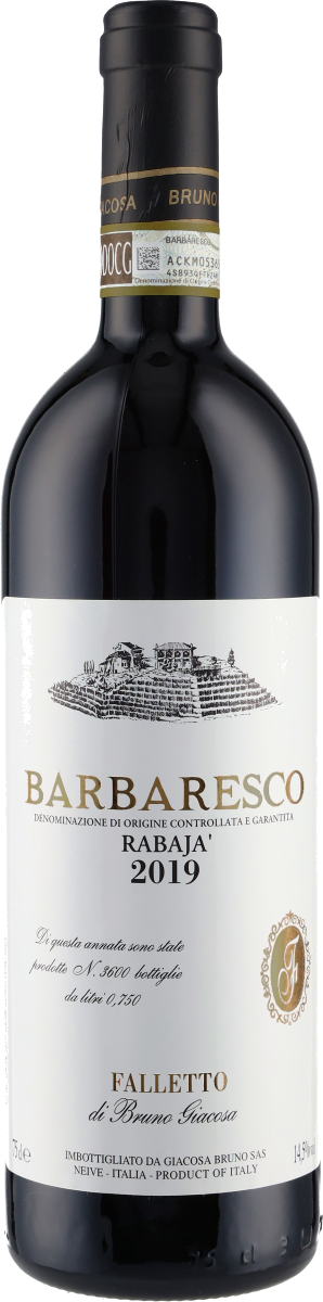 Barbaresco DOCG Rabaja 2019 Giacosa