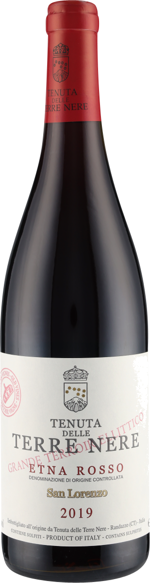 Etna Rosso DOC San Lorenzo 2019 Terre Nere
