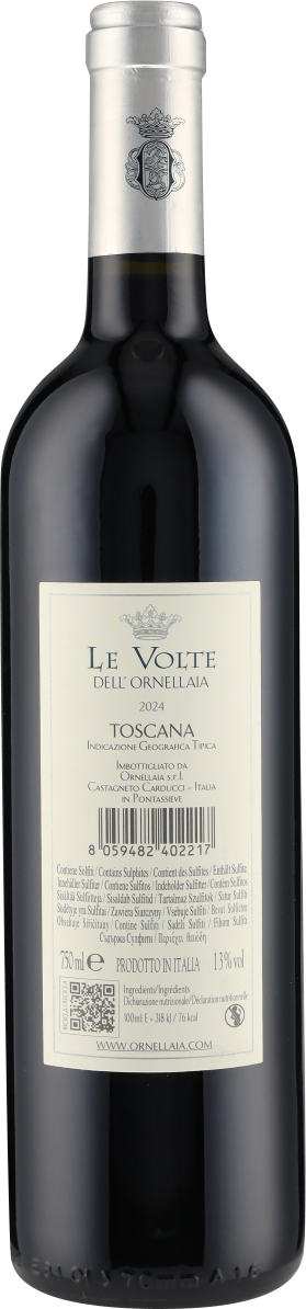 Le Volte Rosso Toscana IGT 2024 Ornellaia