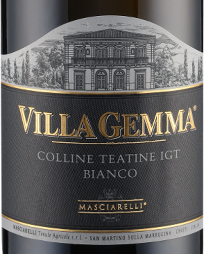 Bianco Colline Teatine IGT Villa Gemma 2019 Masciarelli