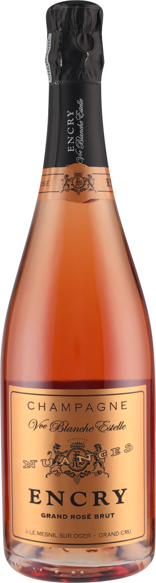 Champagne Grand Rose Brut Nuances Grand Cru Encry